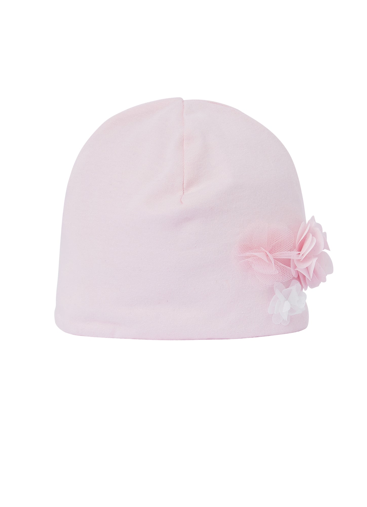 Baby Girls | Hat with Flowers | Pink Pink Perla