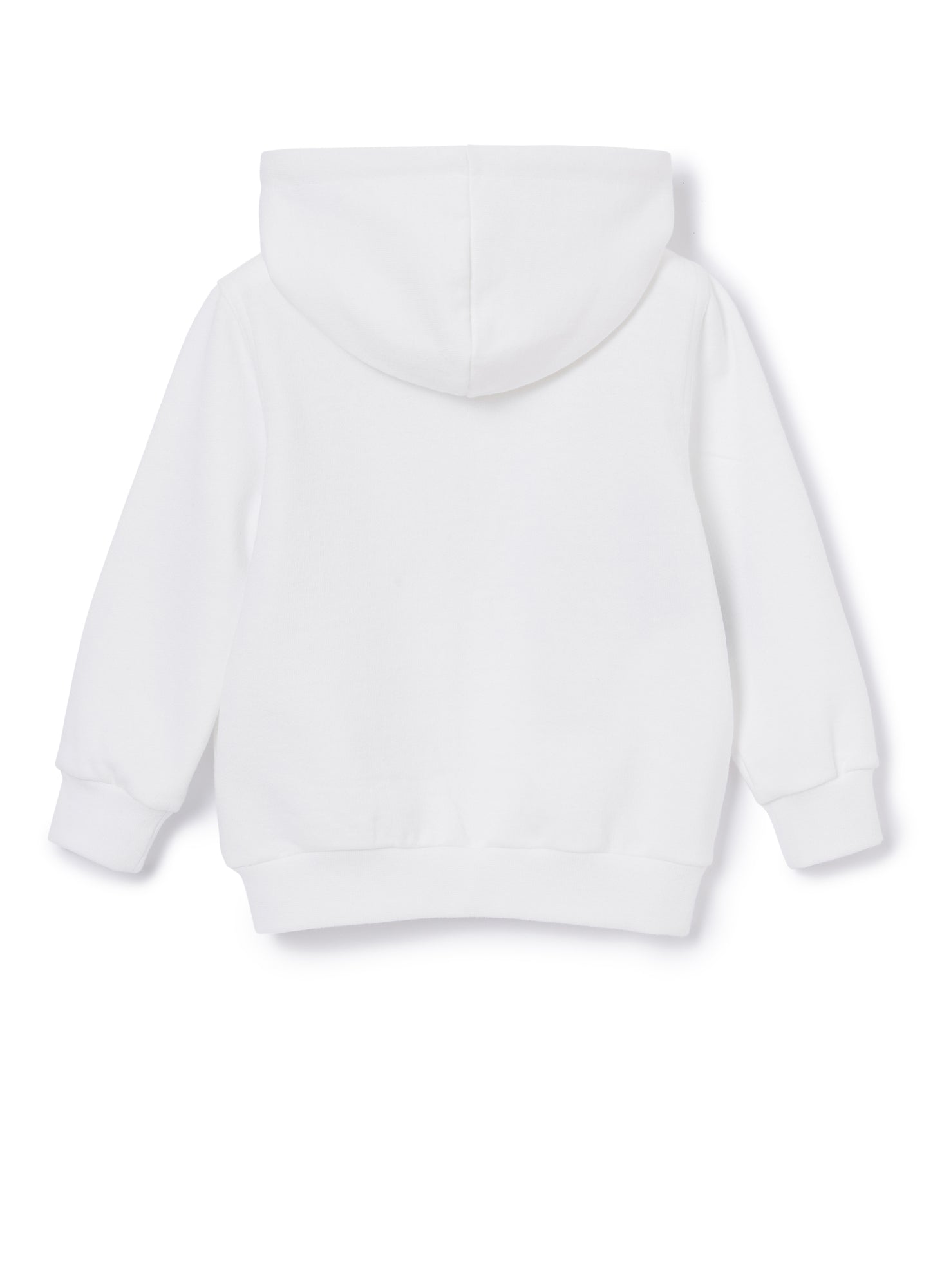 Sweatshirt with City Print | White/Blue