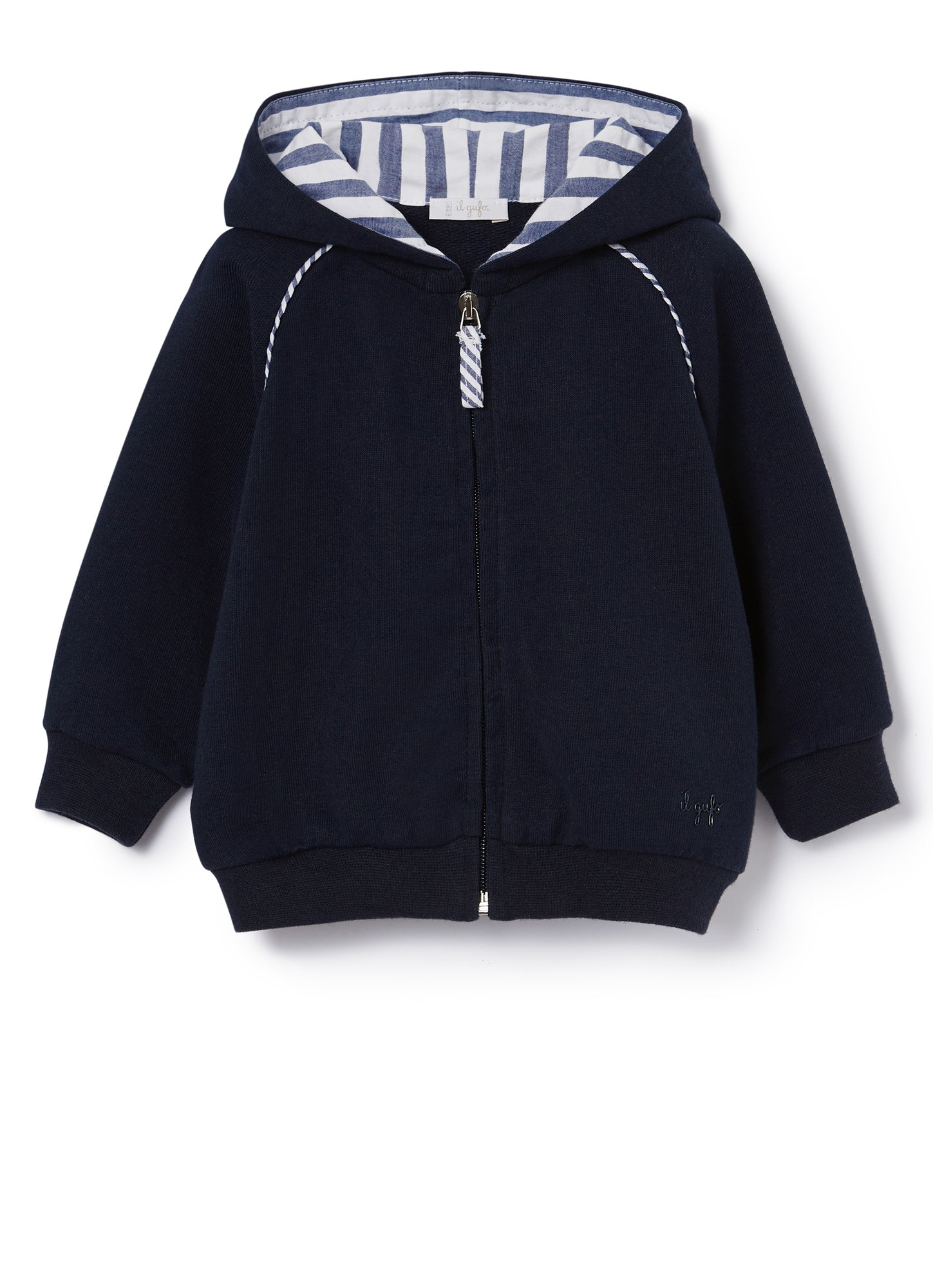 Fleece Jacket | Blue/Blu Denim
