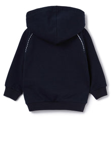Fleece Jacket | Blue/Blu Denim