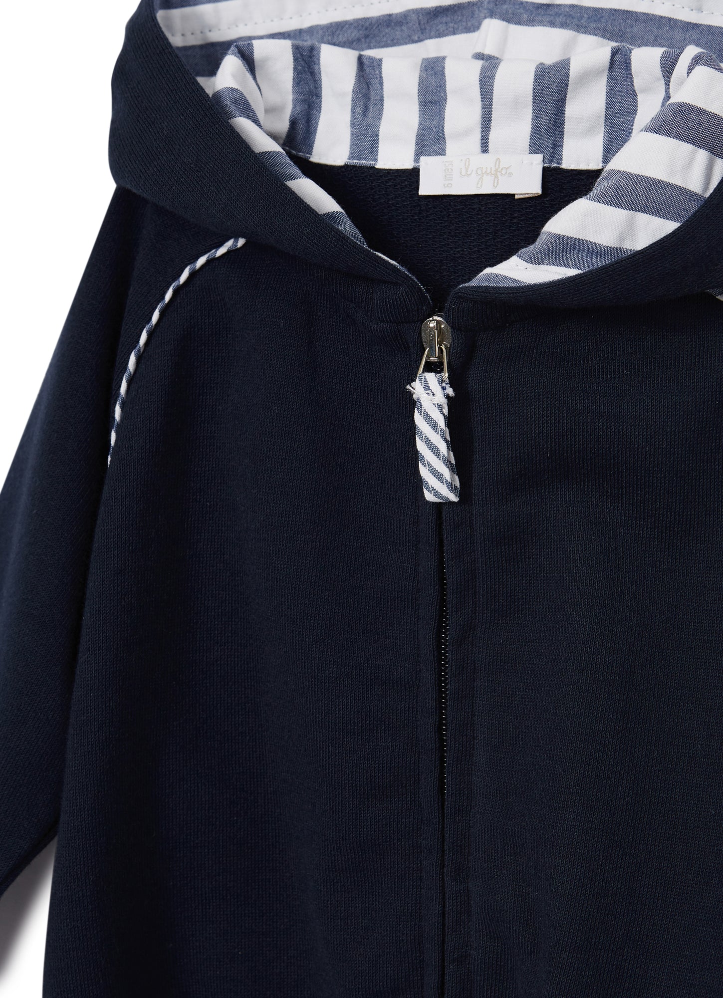 Fleece Jacket | Blue/Blu Denim