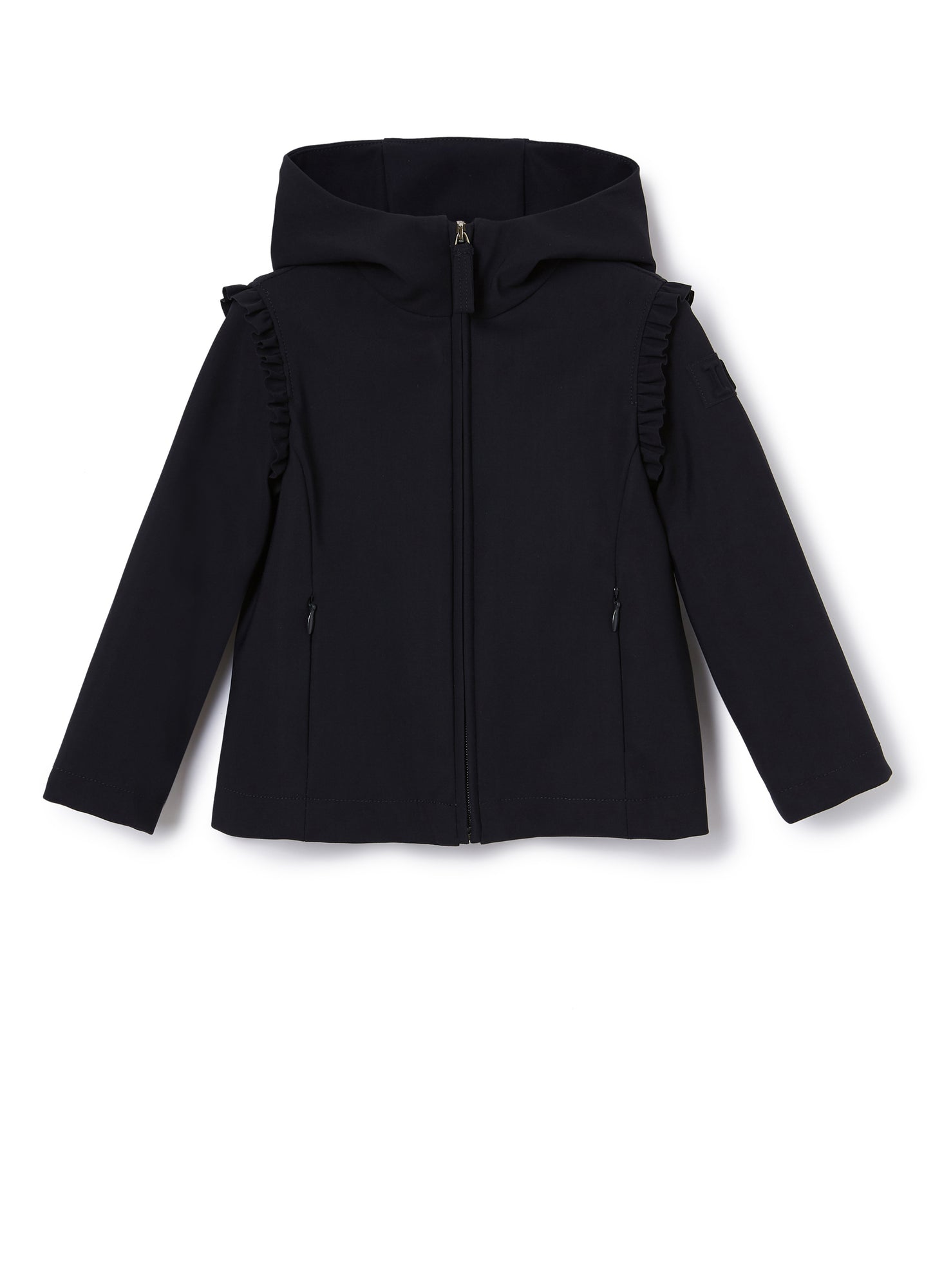Spring Jacket with Hood | Deep Blue