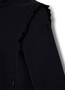 Spring Jacket with Hood | Deep Blue