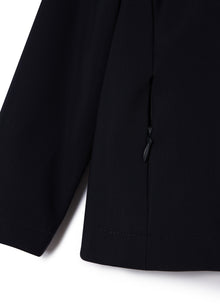 Spring Jacket with Hood | Deep Blue