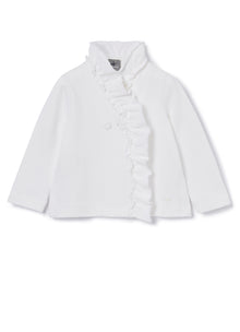 Fleece Jacket | White