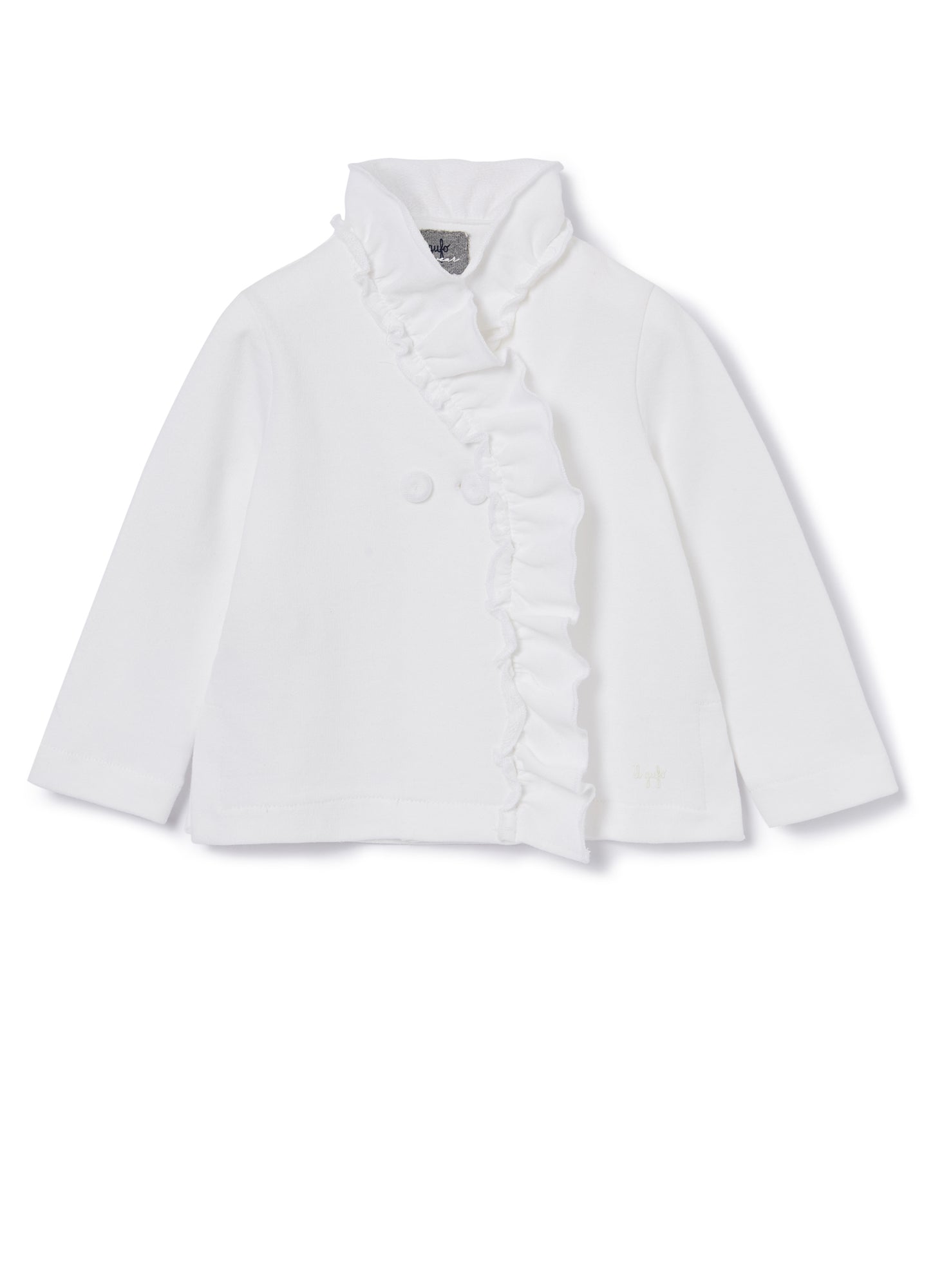 Fleece Jacket | White
