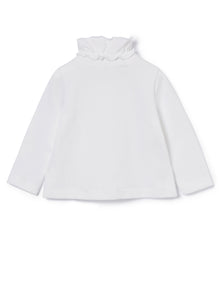 Fleece Jacket | White