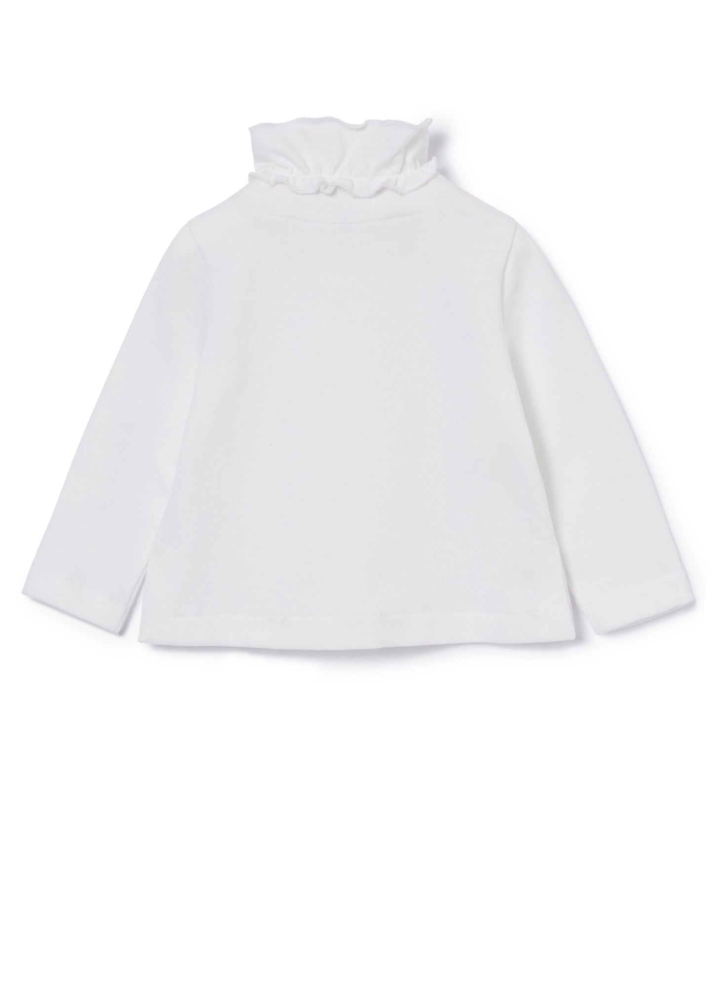 Fleece Jacket | White