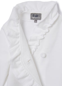 Fleece Jacket | White