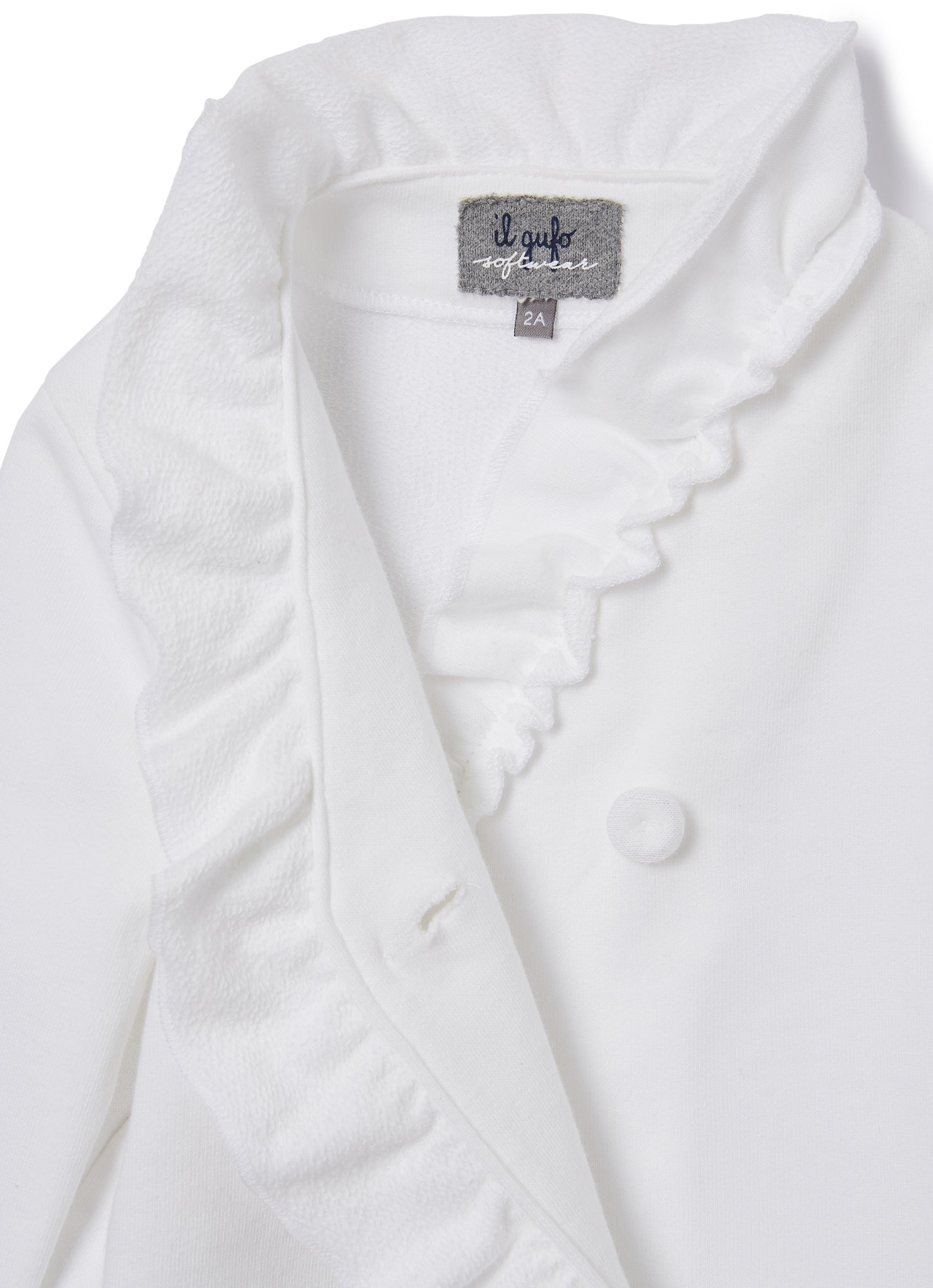 Fleece Jacket | White