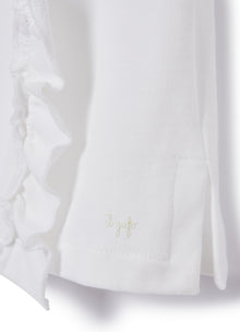 Fleece Jacket | White