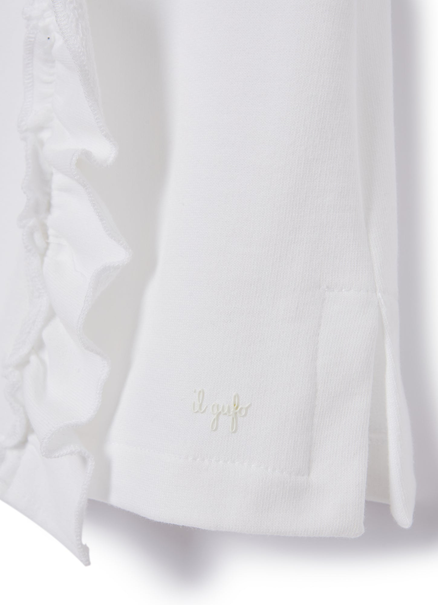 Fleece Jacket | White