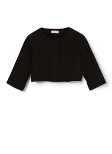 Short Jacket | Black