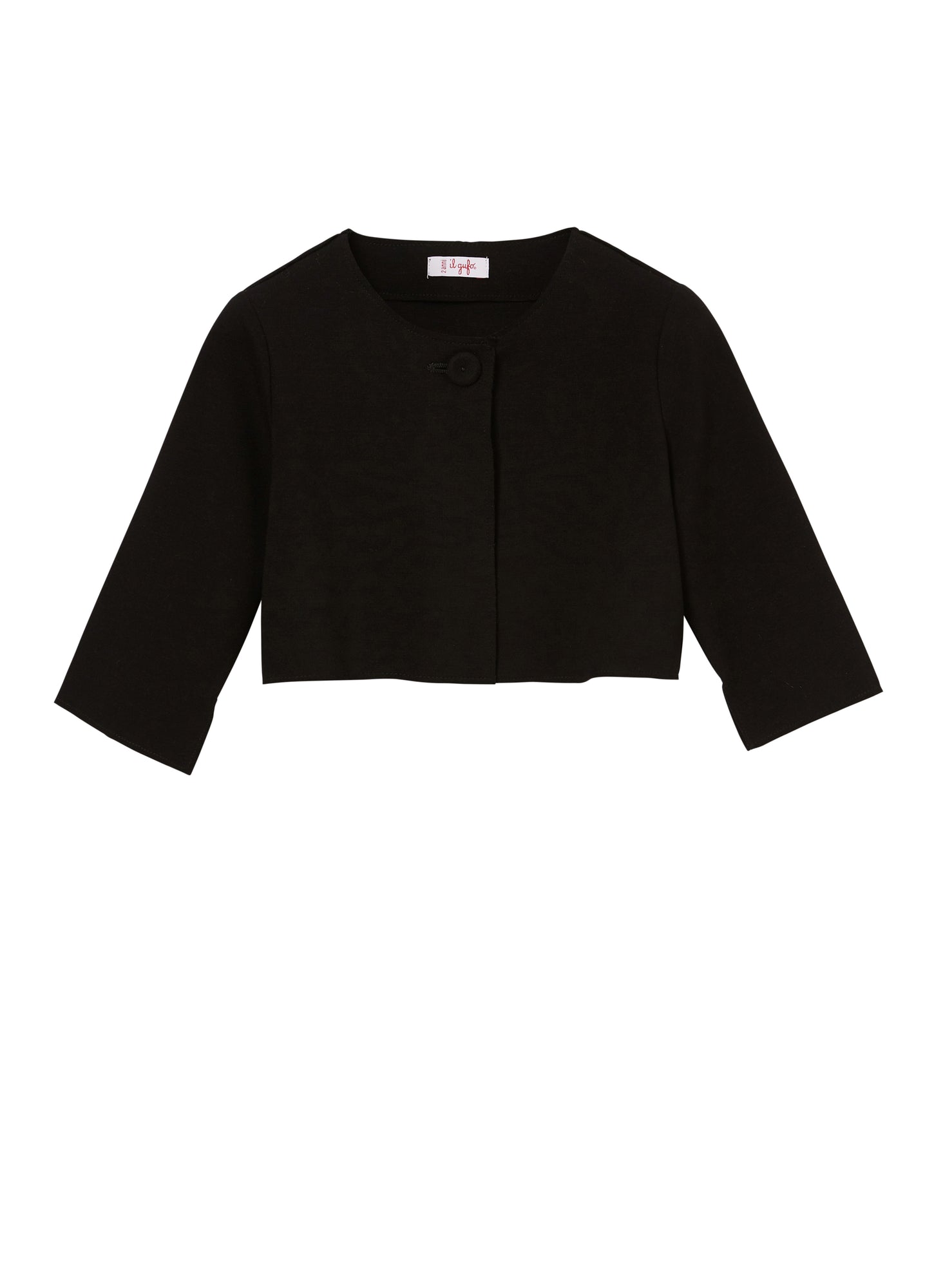 Girls | Short Jacket | Black