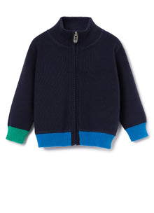 Tricot Sweater | Blue/Blue Cardo