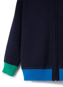 Tricot Sweater | Blue/Blue Cardo