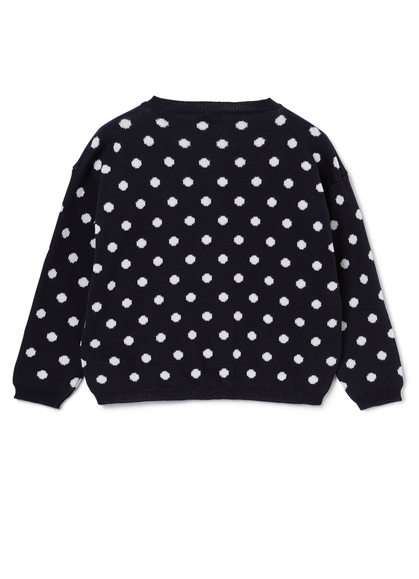 Rebecca Cardigan | Blue/White