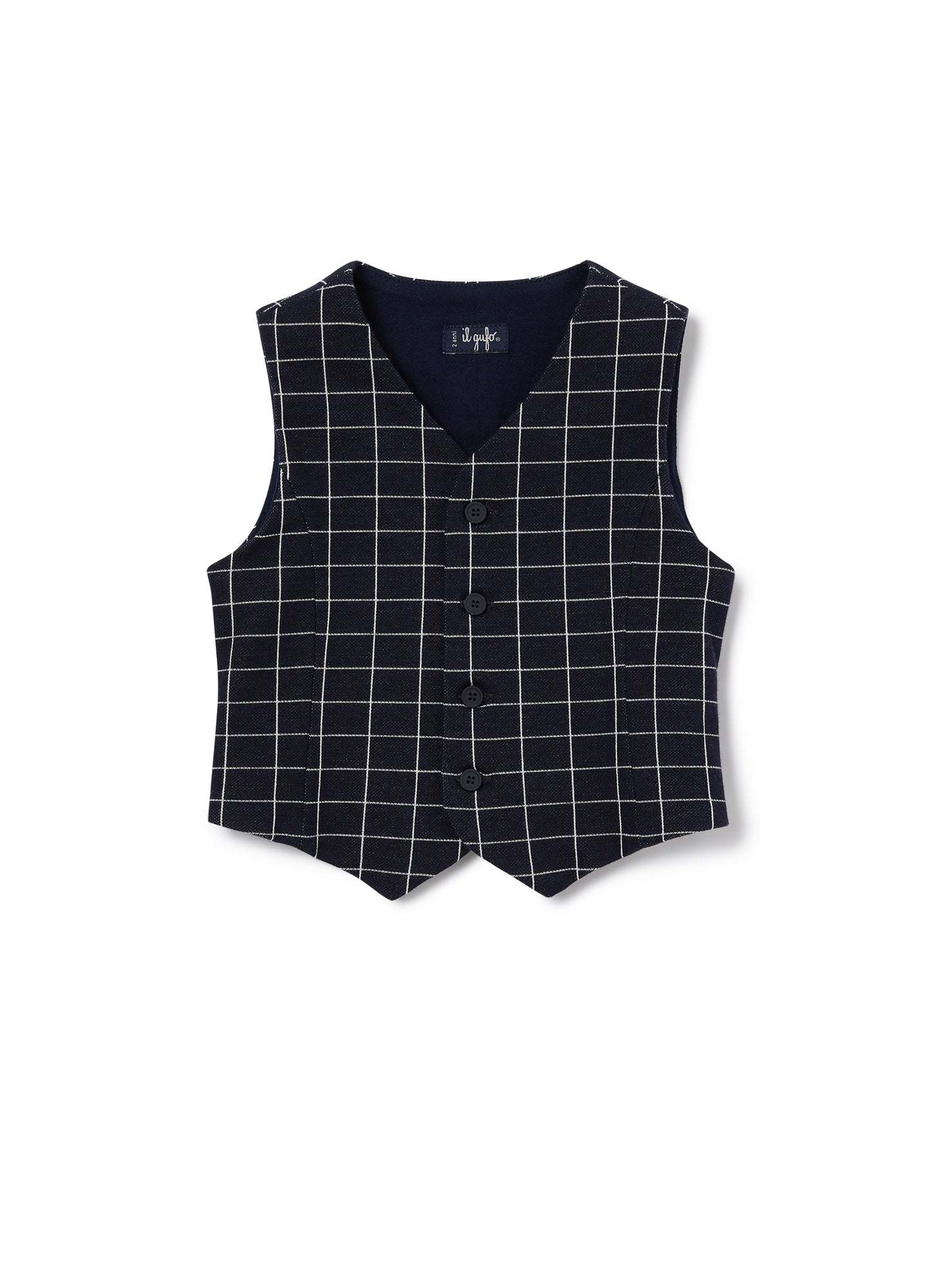 Overcheck Vest | Blue