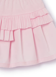Flouncy Skirt | Pearl Pink