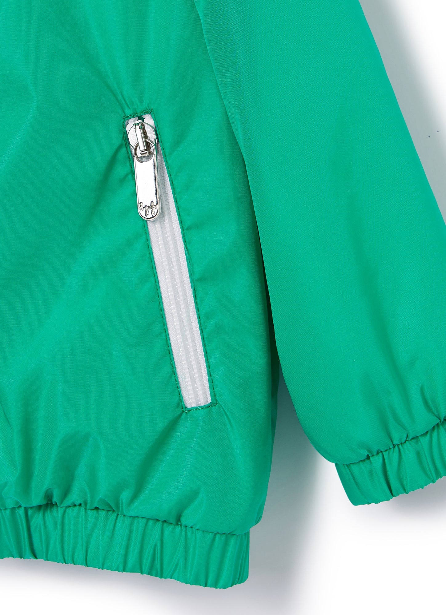 Windbreaker Jacket | Smeraldo