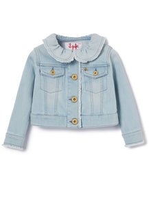 Denim Jacket | Blue Bleached