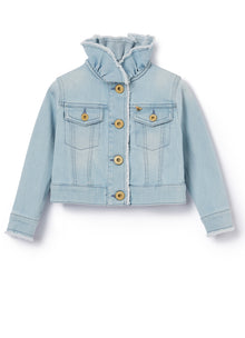 Denim Jacket | Blue Bleached