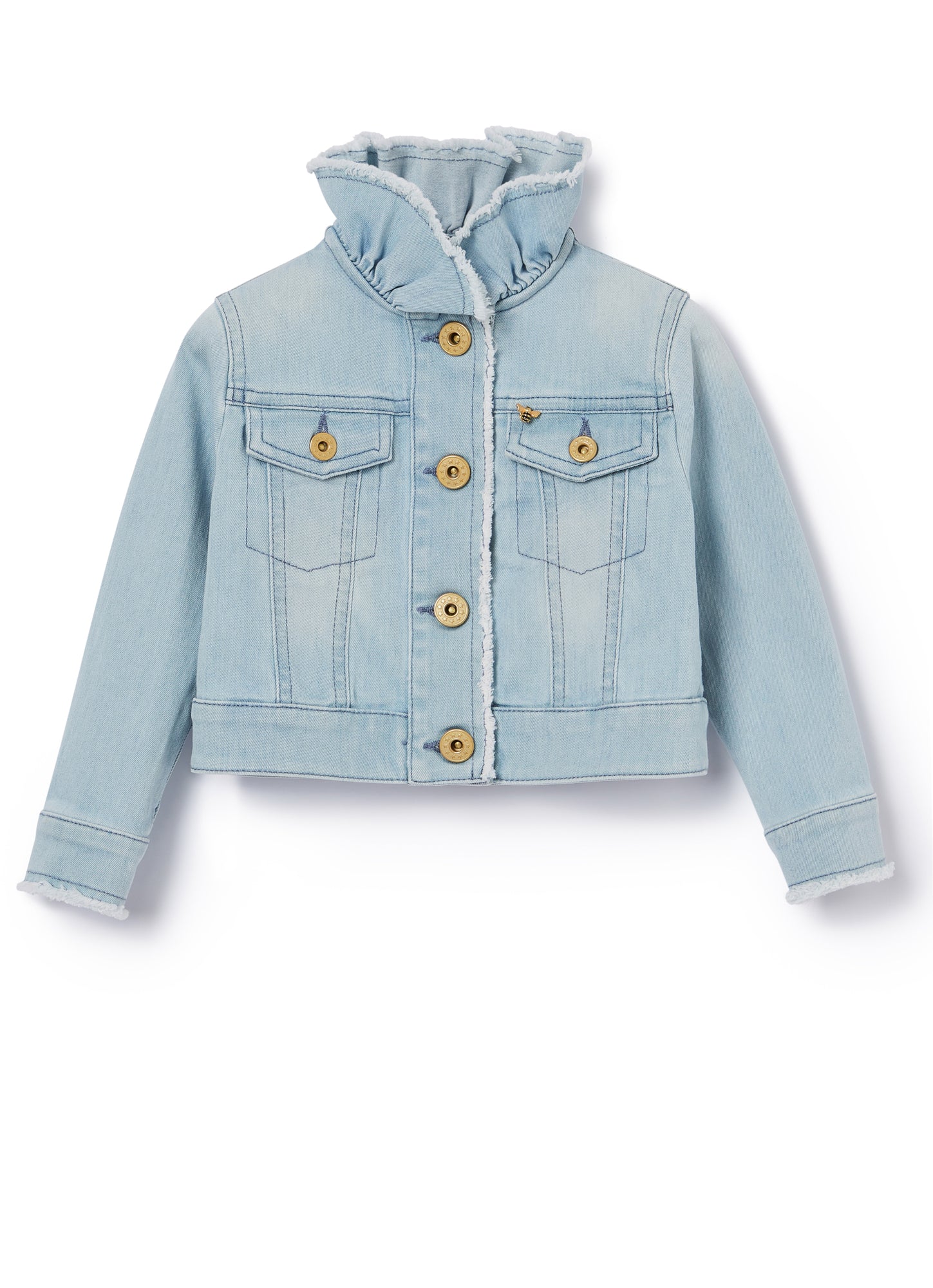 Denim Jacket | Blue Bleached