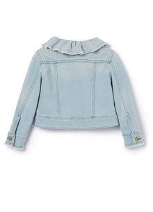 Denim Jacket | Blue Bleached