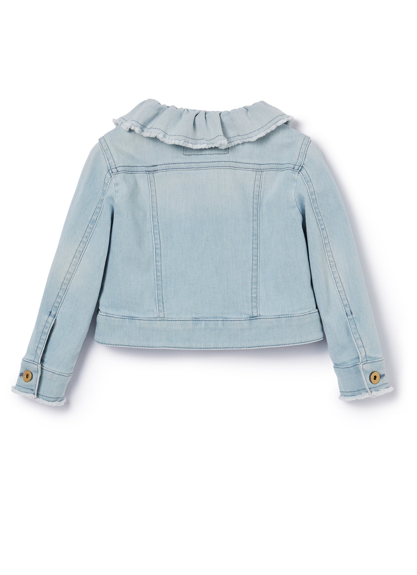 Denim Jacket | Blue Bleached