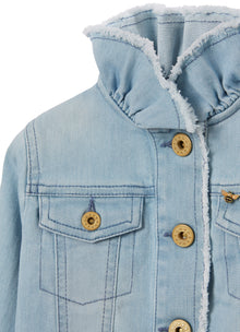 Denim Jacket | Blue Bleached