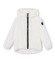 Windbreaker Jacket | Bianco/Nero