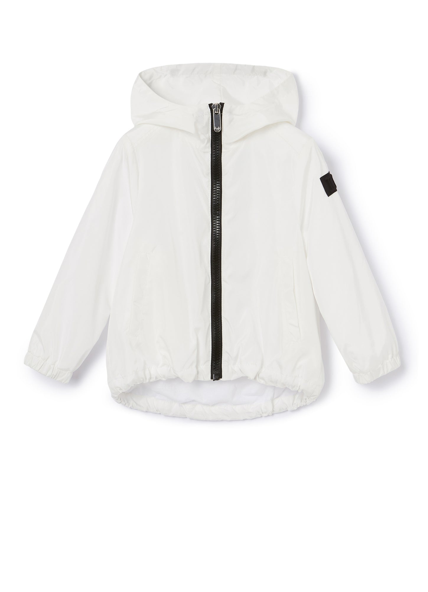 Windbreaker Jacket | Bianco/Nero