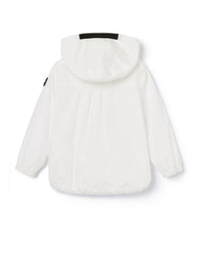 Windbreaker Jacket | Bianco/Nero
