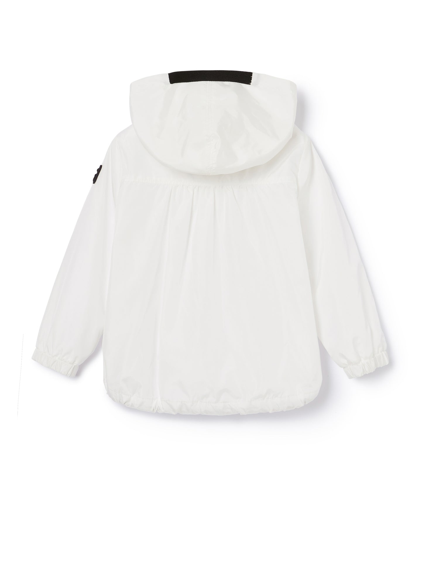 Windbreaker Jacket | Bianco/Nero