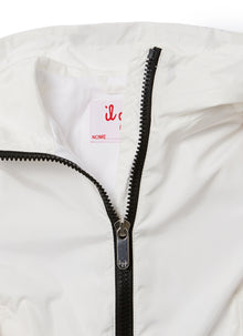 Windbreaker Jacket | Bianco/Nero