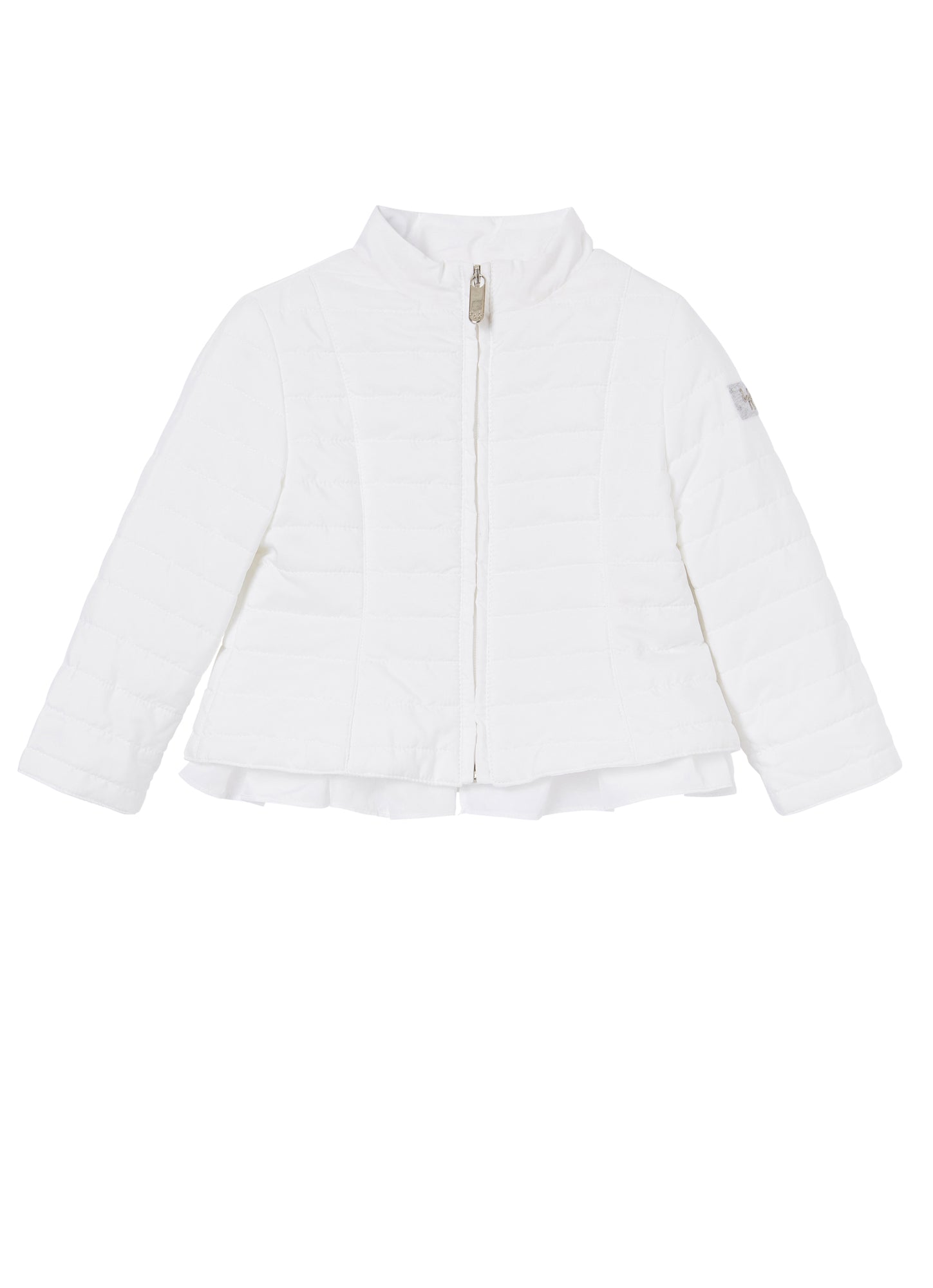 Girls | Spring Heavyweight Jacket | White