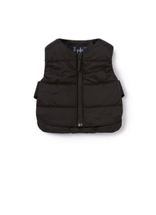 Down Vest | Black
