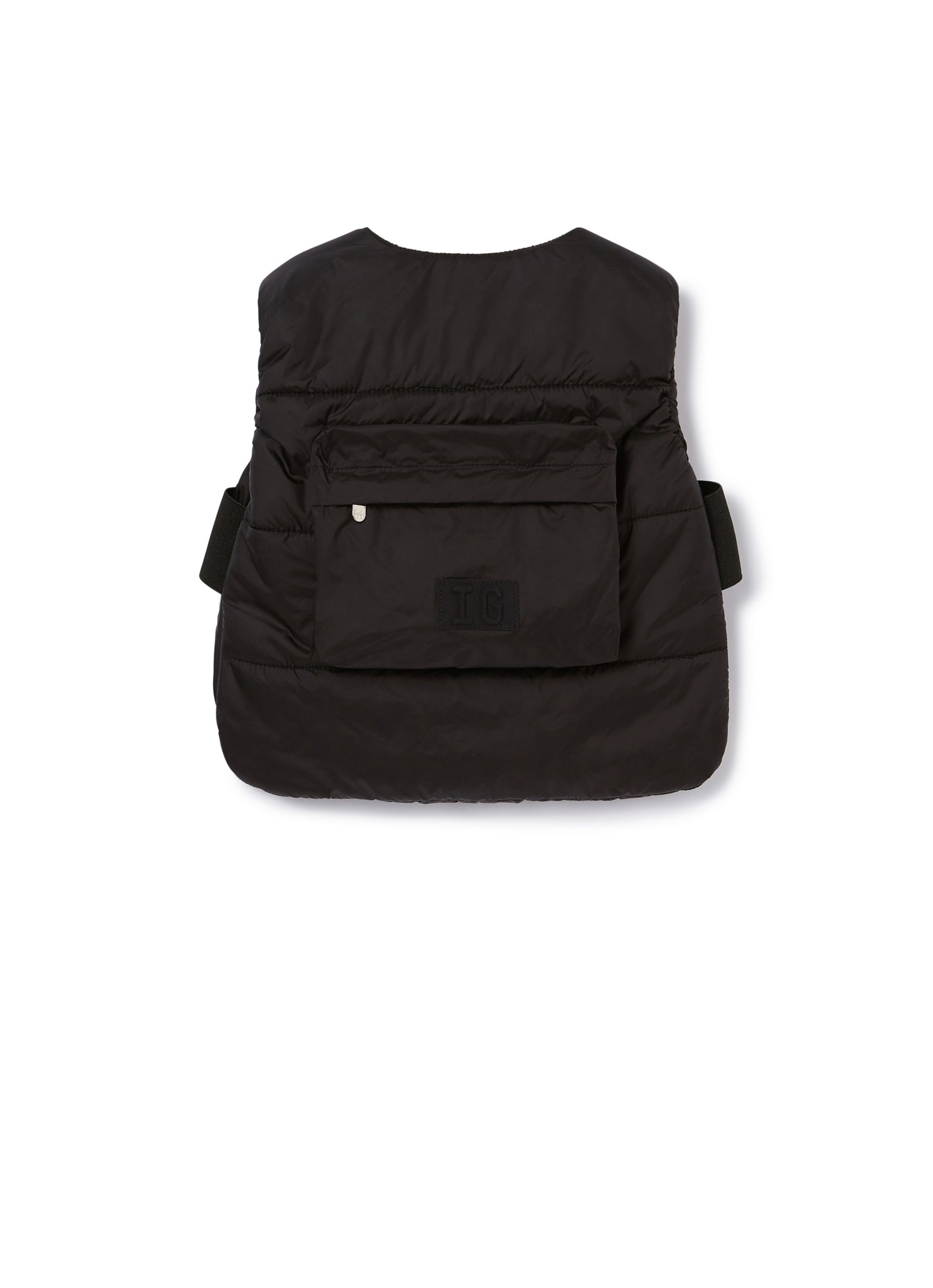 Down Vest | Black