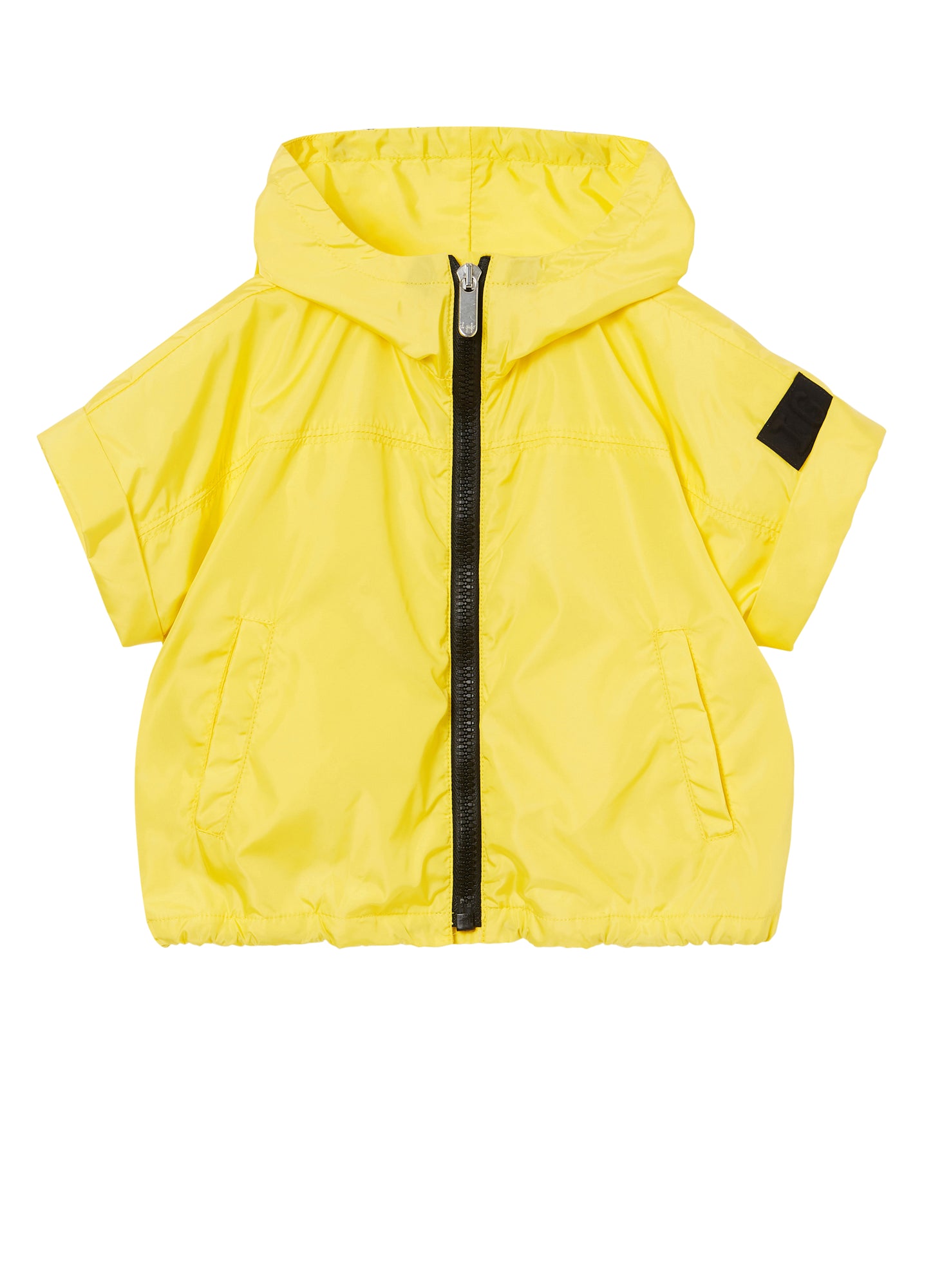 Girls | Windbreaker Vest | Pollen Black