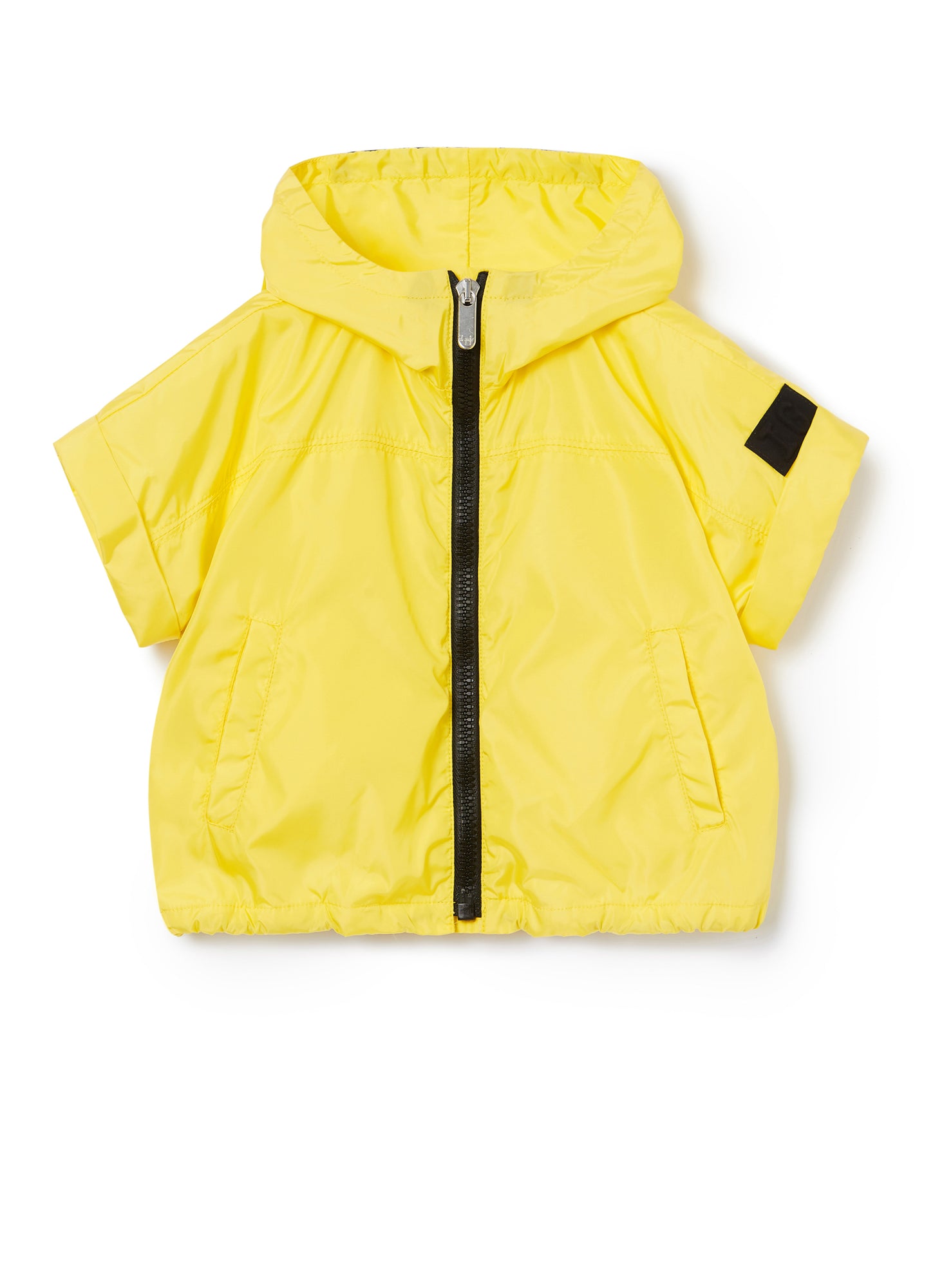 Windbreaker Vest | Polline/Nero
