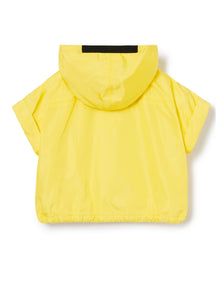 Windbreaker Vest | Polline/Nero