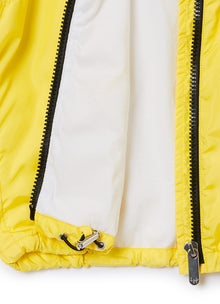Windbreaker Vest | Polline/Nero
