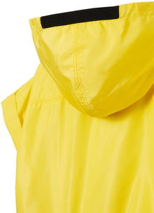 Windbreaker Vest | Polline/Nero