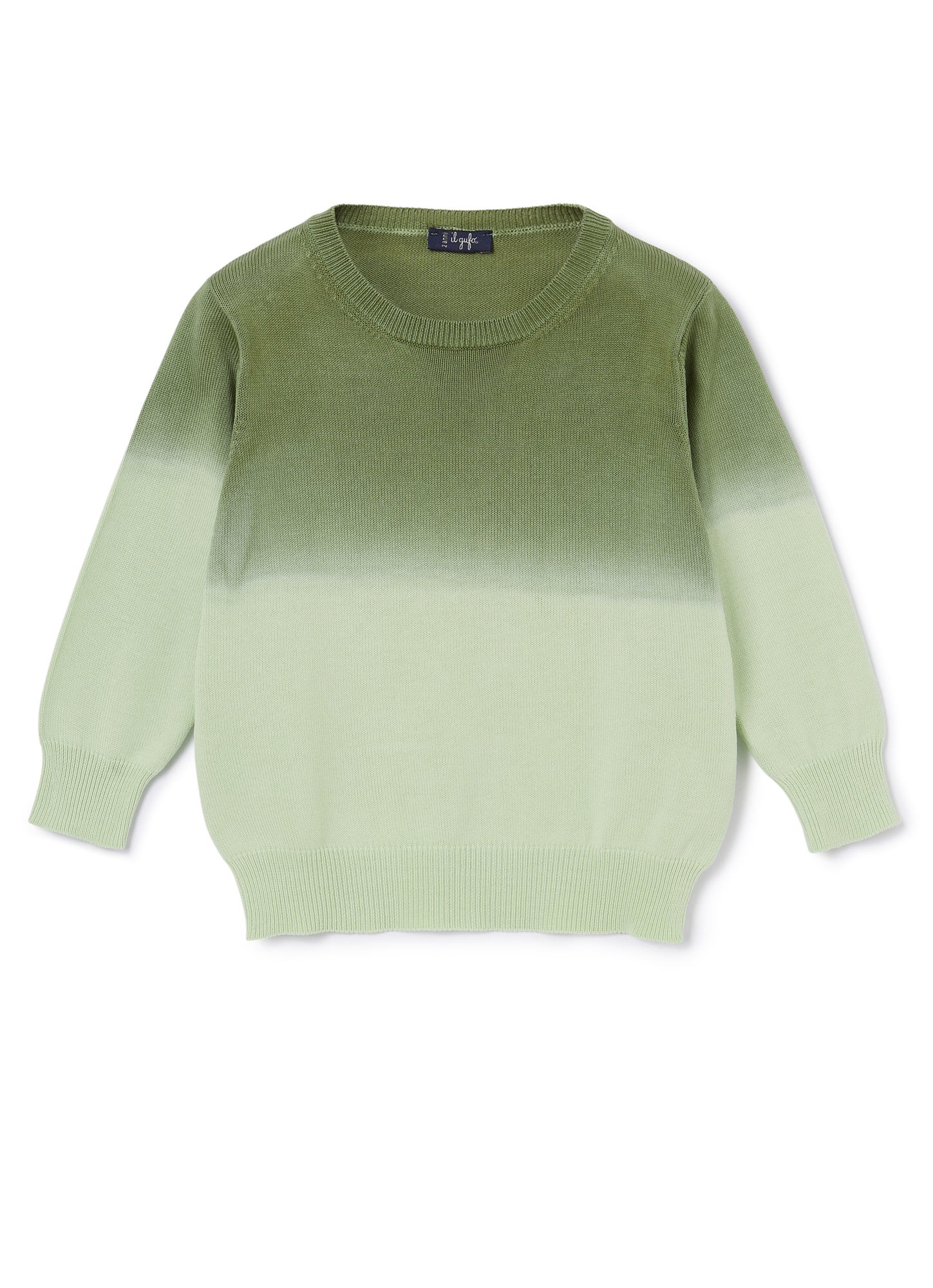 Cotton Sweater | Verdino/Siepe