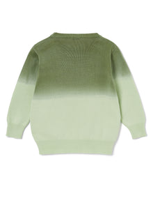 Cotton Sweater | Verdino/Siepe