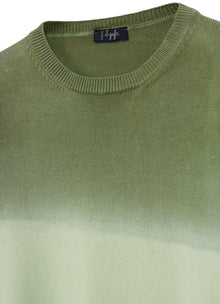 Cotton Sweater | Verdino/Siepe