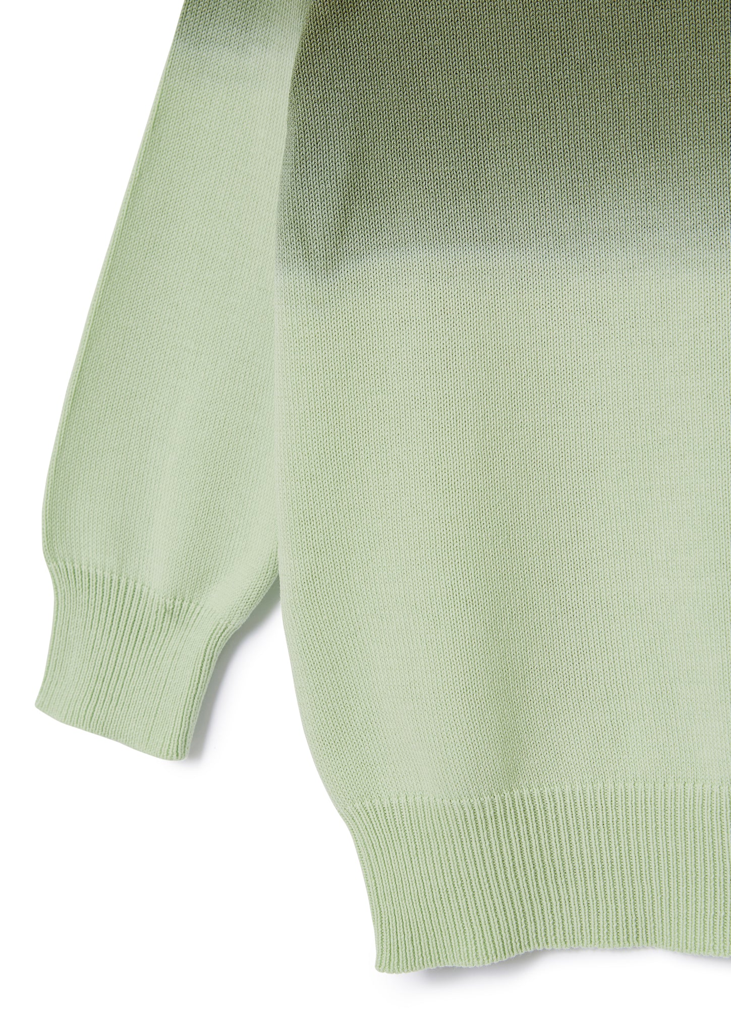 Cotton Sweater | Verdino/Siepe