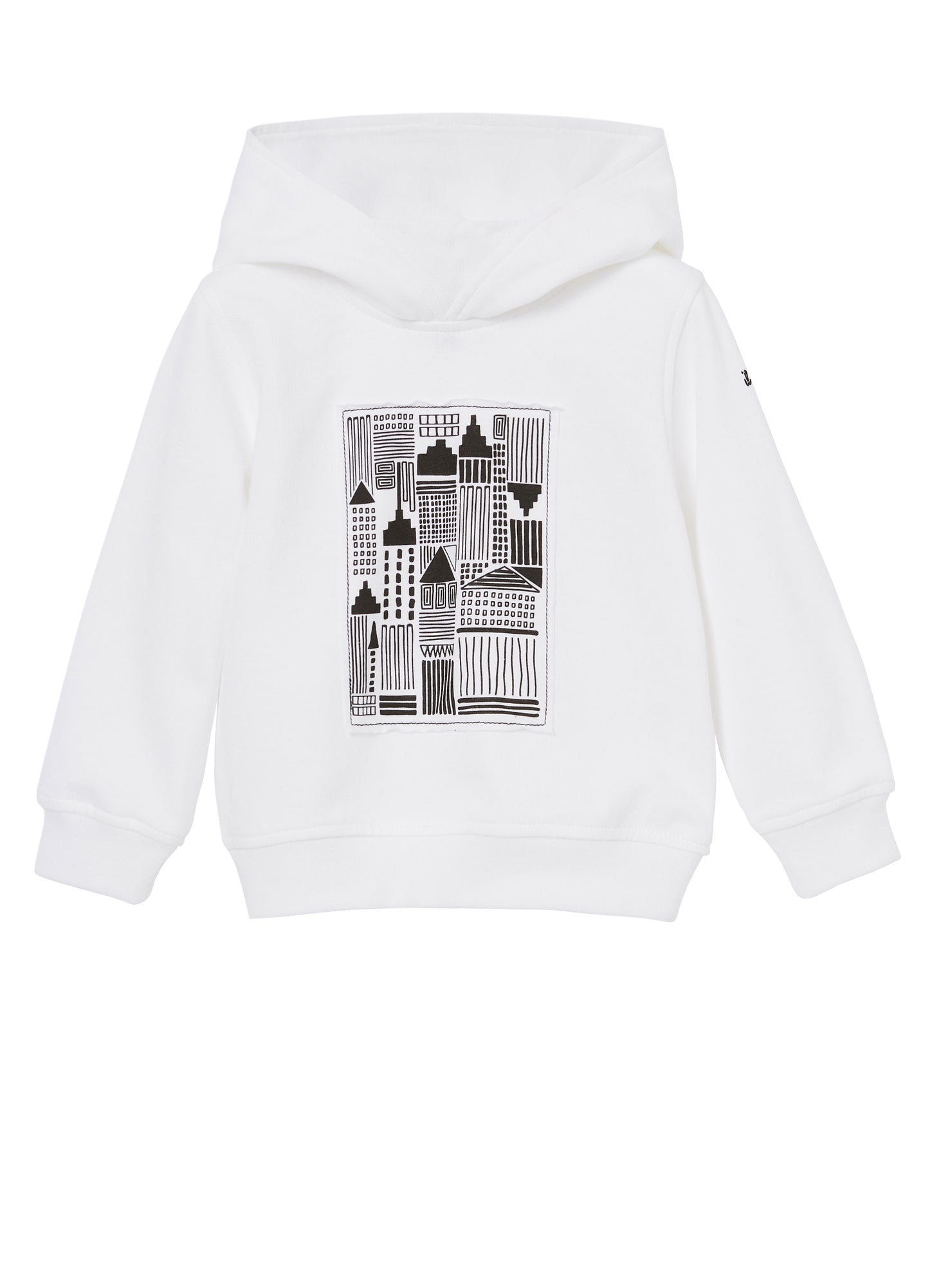 Boys | Sweatshirt with Abstract Print | Neve Onice