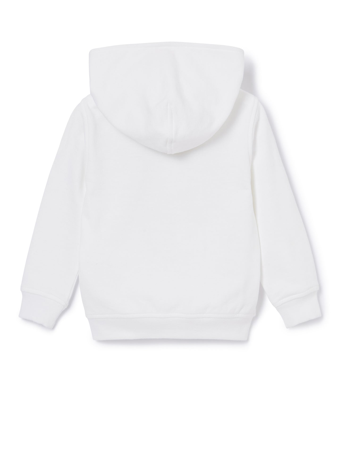 Sweatshirt with Abstract Print | Bianco/Nero