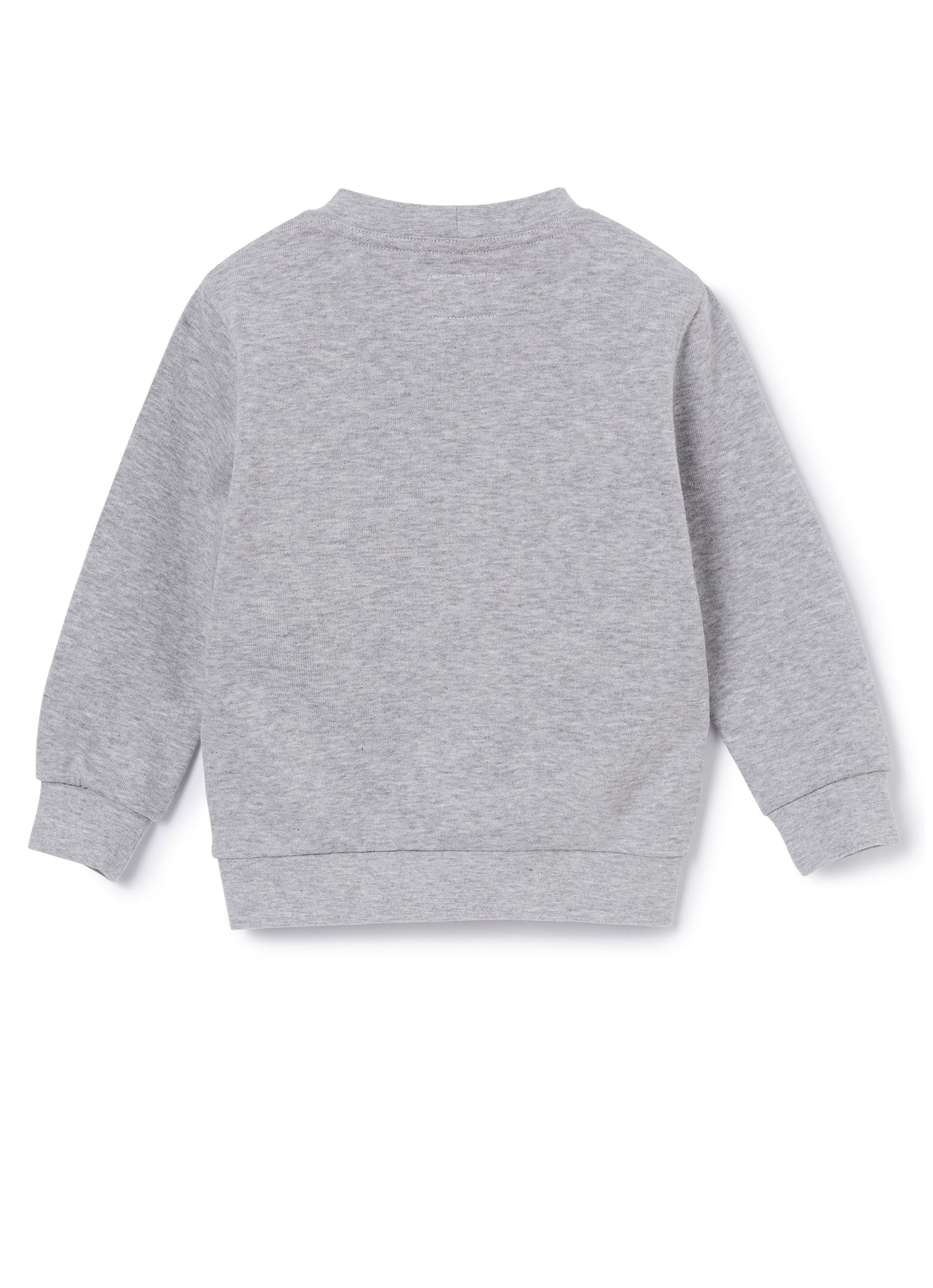 Crew Neck Sweatshirt | Nickel Grey